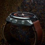 Garmin Fenix 9 Pro inReach - 51mm Titane / Cuir marron - 010-04337-41