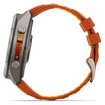 Garmin Fenix 9 Pro inReach - 51mm Titane / Orange - 010-04337-01