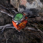 Garmin Fenix 9 Pro inReach - 51mm Titane / Orange - 010-04337-01