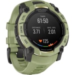 Garmin Instinct 3 – 50mm AMOLED Farngrün - 010-03020-02