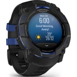 Garmin Instinct 3 – 50mm AMOLED Bolt Blue - 010-03020-03