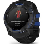 Garmin Instinct 3 – 50mm AMOLED Bolt Blue - 010-03020-03