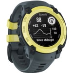 Garmin Instinct E – 40mm Twilight / Electric Lime - 010-02932-01