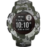 Garmin Instinct Solar Camo Green