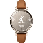 Garmin Lily 2 Classic Smartwatch Coyote Tan / Cream Gold