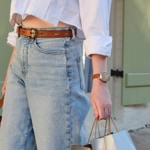 Garmin Lily 2 Classic Smartwatch Coyote Tan / Cream Gold - 010-02839-02