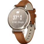 Garmin Lily 2 Classic Smartwatch Coyote Tan / Cream Gold - 010-02839-02