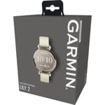 Garmin Lily 2 Smartwatch Coconut / Cream Gold - 010-02839-00