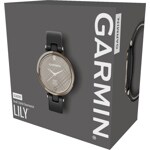 Garmin Lily Classic Smartwatch Black / Ivory - 010-02384-B1