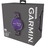 Garmin Lily Sport Smartwatch Midnight Orchid - 010-02384-12