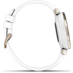 Garmin Lily Sport Smartwatch White / Ivory - 010-02384-10