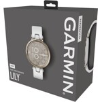 Garmin Lily Sport Smartwatch White / Ivory - 010-02384-10