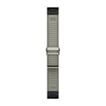 Garmin MARQ 3 QuickFit Black Leather Deployant Strap 22mm - 010-14554-08