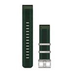 Garmin MARQ 3 QuickFit Pine Green Jacquard Nylon Strap 22mm