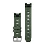 Garmin MARQ 3 QuickFit Pine Green Silicone Strap 22mm - 010-14554-02