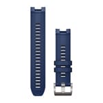 Garmin MARQ 3 QuickFit Navy Blue Silicone Strap 22mm