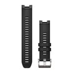 Garmin MARQ 3 QuickFit Black Silicone Strap 22mm