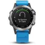 Garmin Quatix 5 GPS Smartwatch HR - 010-01688-40