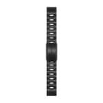 Garmin QuickFit Armband aus Titan DLC Grau 22mm
