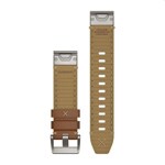 Garmin QuickFit Italian vacchetta leather strap 22mm - 010-12738-04