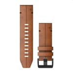 Garmin QuickFit Lederarmband Braun 26mm