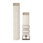 Garmin QuickFit Nylon strap Creme 20mm