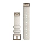 Garmin QuickFit Nylon strap Creme 20mm - 010-13102-07