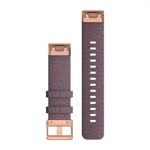 Garmin QuickFit Purple nylon strap 20mm - 010-12873-00