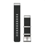 Garmin QuickFit Jacquard-weave nylon strap – Black 22mm