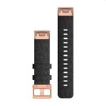 Garmin QuickFit Black nylon strap 20mm - 010-12874-00