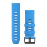 Garmin QuickFit Silikonarmband Cyan Blau 26mm