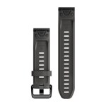 Garmin QuickFit Silikonarmband Graphit 20mm - 010-13102-01