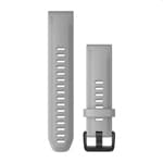 Garmin QuickFit Silikonarmband Grau 20mm