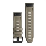 Garmin QuickFit Silikonarmband Grau 26mm - 010-12864-02