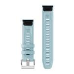 Garmin QuickFit Bracelet en Silicone blue azur 22mm - 010-13357-00
