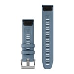Garmin QuickFit Bracelet en Silicone bleu 22mm - 010-13113-01