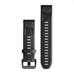 Garmin QuickFit Black silicone strap 20mm - 010-13102-00