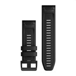 Garmin QuickFit Black silicone strap 26mm - 010-12864-00