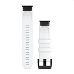 Garmin QuickFit Bracelet en Silicone Blanche 22mm - 010-12901-01