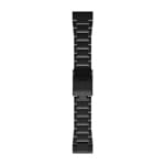 Garmin QuickFit Titanarmband Carbongrau DLC 26mm