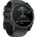 Garmin tactix 8 - 51mm AMOLED Cerakote Schiefergrau - 010-04553-01
