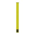 Garmin UltraFit Bracelet en Nylon Jaune 26mm