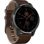 Garmin Venu 2 Plus Smartwatch Schwarz / Braun - 010-02496-15