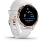 Garmin Venu 2S Smartwatch White / Rose - 010-02429-13