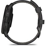 Garmin Venu 3 Smartwatch Black / Shale Grey with leather strap - 010-02784-52