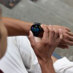 Garmin Venu 3 Smartwatch Black / Shale Grey with leather strap - 010-02784-52