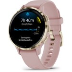 Garmin Venu 3S Smartwatch Dust Rose / Softgold - 010-02785-03