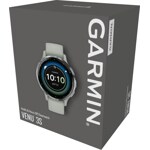 Garmin Venu 3S Smartwatch Salbeigrau / Silber - 010-02785-01