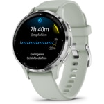 Garmin Venu 3S Smartwatch Salbeigrau / Silber - 010-02785-01