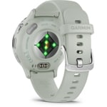 Garmin Venu 3S Smartwatch Salbeigrau / Silber - 010-02785-01